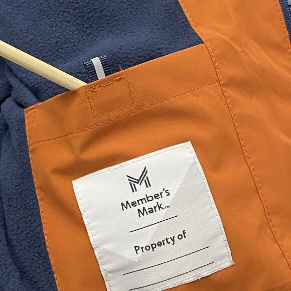 Member's Mark Boy's Wind Resistant Hooded Full Zip Puffer Jacket Size 3T - Picture 12 of 16